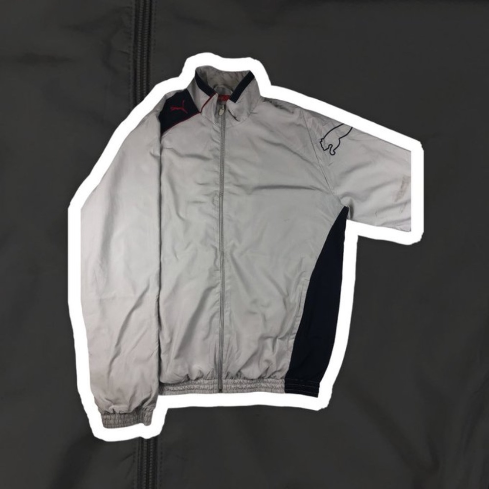 Puma Windbreaker- Large mens